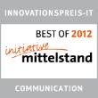 Innovationspreis IT 2012 - Initiative Mittelsstand